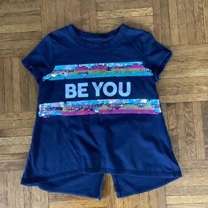 Flippy Sequin t-shirt for girls
